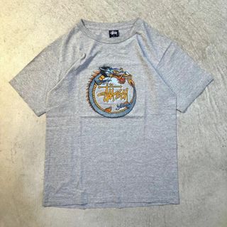 ステューシー(STUSSY)の90'sドラゴン Tシャツ old stussy オールド ステューシー(Tシャツ/カットソー(半袖/袖なし))