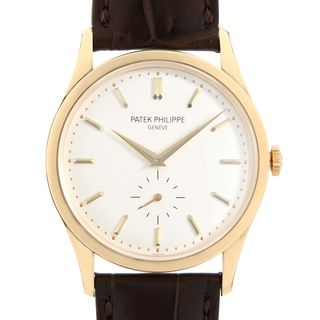 パテックフィリップ(PATEK PHILIPPE)のパテックフィリップ カラトラバ ? 5196J-001 メンズ 中古 腕時計(腕時計(アナログ))