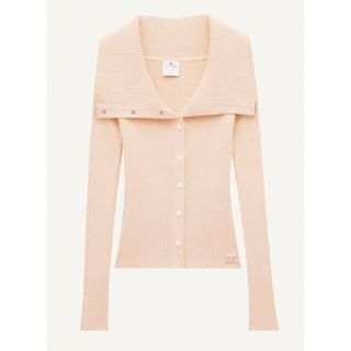 Courreges - 23FW Courreges knit cardigan