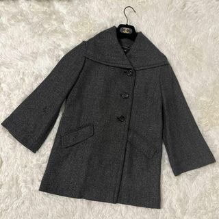 ハッシュアッシュ(HusHush)の美品 HusHusH ハッシュアッシュ ジャケット カシミヤ 2号 Lサイズ(その他)