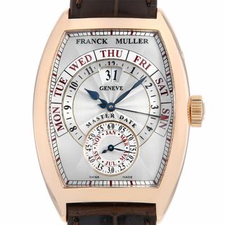 フランクミュラー(FRANCK MULLER)のフランクミュラー マスターデイト グランギシェ 8880GG DT RG メンズ 中古 腕時計(腕時計(アナログ))