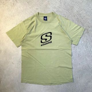 90s stussy オールド ステューシー Tシャツ Sロゴ (Tシャツ/カットソー(半袖/袖なし))