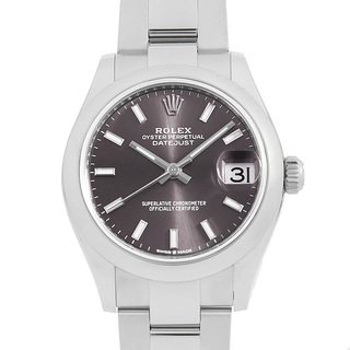 ロレックス(ROLEX)のロレックス デイトジャスト31 278240 ダークグレー バー 3列 オイスターブレス ランダム番 ボーイズ(ユニセックス) 未使用 腕時計(腕時計(アナログ))