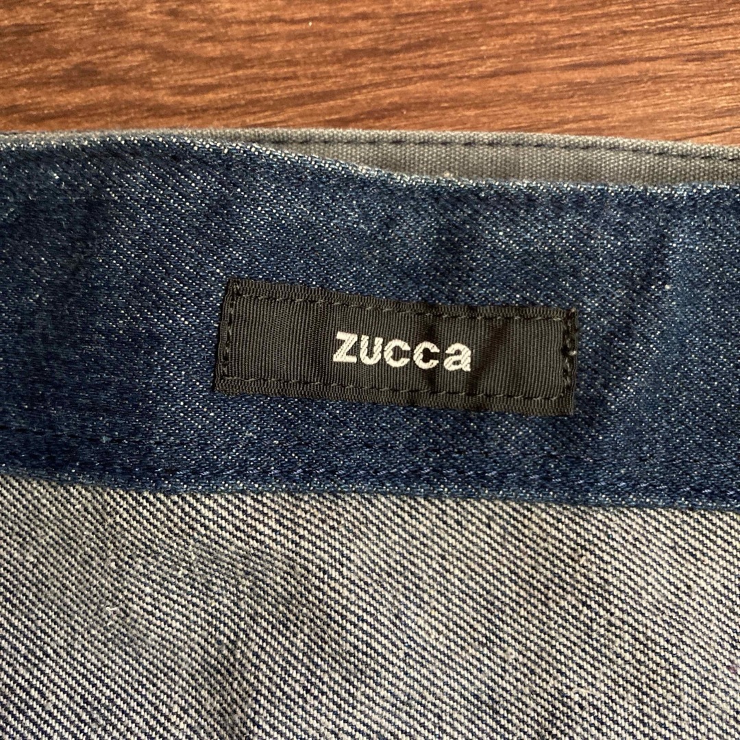 ZUCCa(ズッカ)のzucca  デニムトート　トートバッグ　2way レディースのバッグ(トートバッグ)の商品写真