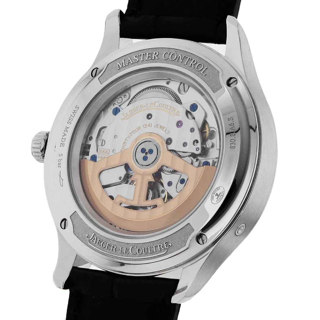 Jaeger-LeCoultre(ジャガールクルト)のジャガールクルト マスターコントロール カレンダー Q4148420(830.8.A6.S) メンズ 中古 腕時計 メンズの時計(腕時計(アナログ))の商品写真