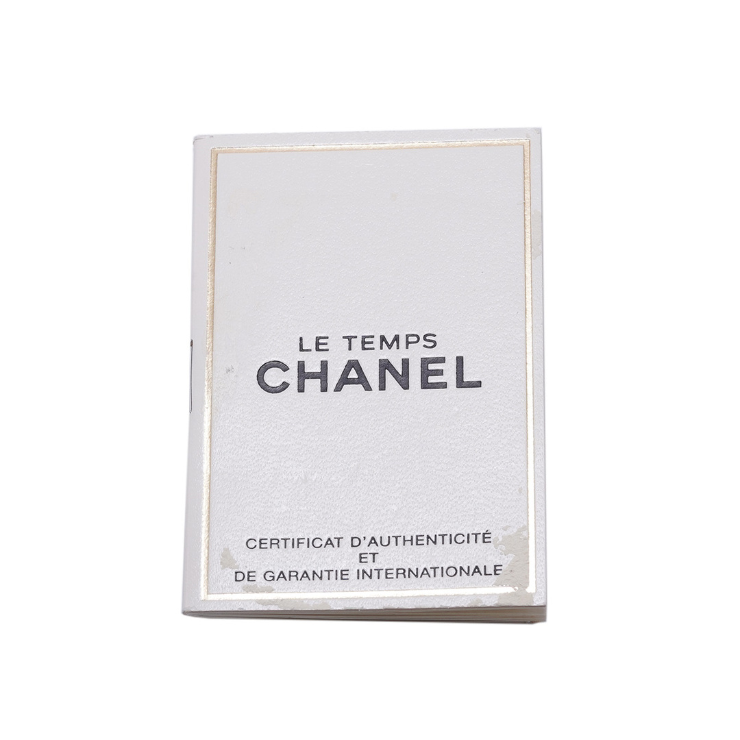 CHANEL(シャネル)の中古 シャネル CHANEL H0001 ブラック レディース 腕時計 レディースのファッション小物(腕時計)の商品写真