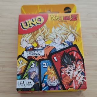 ドラゴンボール(ドラゴンボール)のドラゴンボールZ UNO(トランプ/UNO)