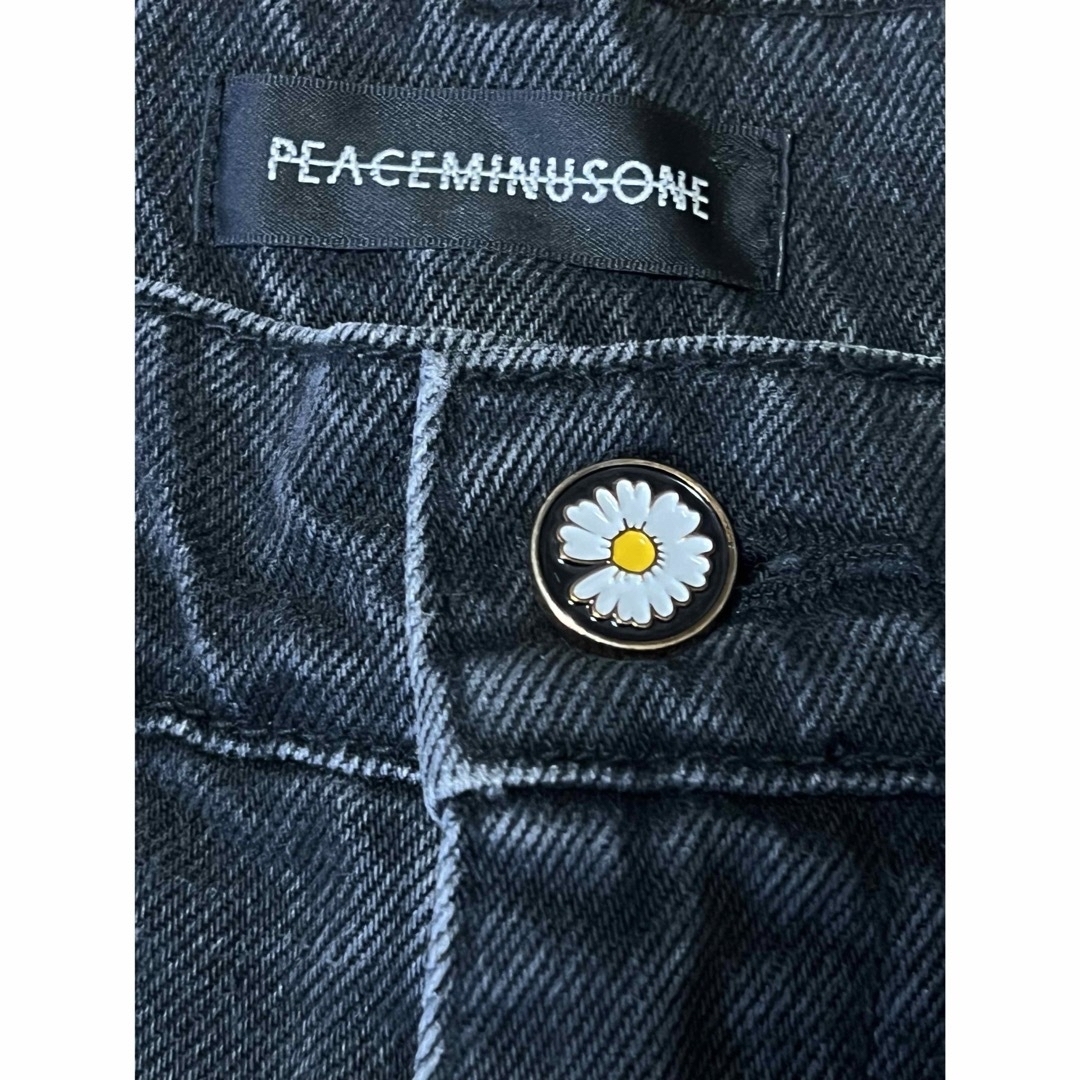 PEACEMINUSONE(ピースマイナスワン)のpeaceminusone denim pantsピースマイナスワンデニムパンツ メンズのパンツ(デニム/ジーンズ)の商品写真