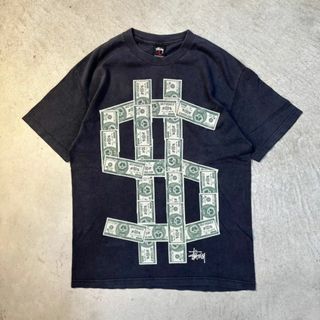 ステューシー(STUSSY)のSTUSSY Gear Money Tee オールド ステューシー (Tシャツ/カットソー(半袖/袖なし))