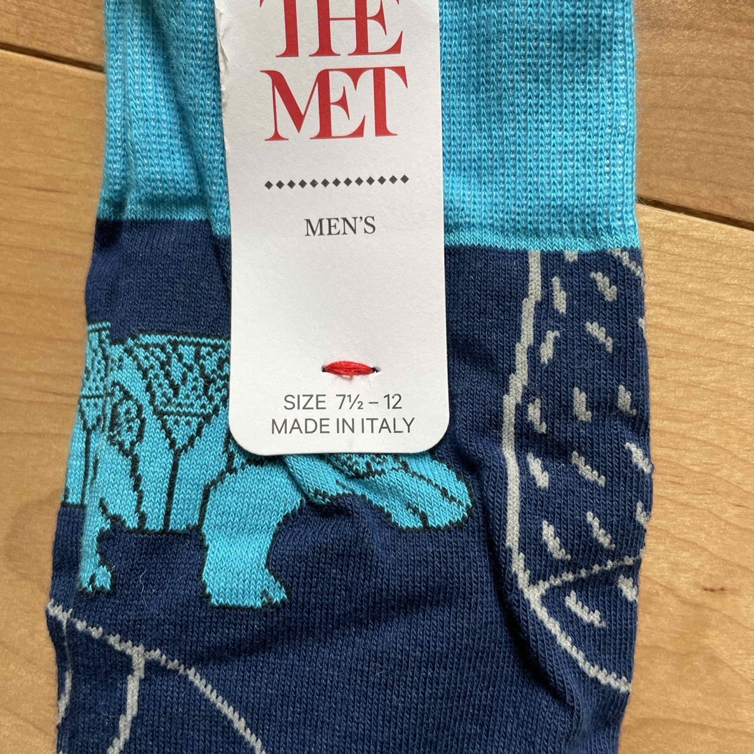 THE MET メトロポリタン美術館　靴下　メンズソックス メンズのレッグウェア(ソックス)の商品写真