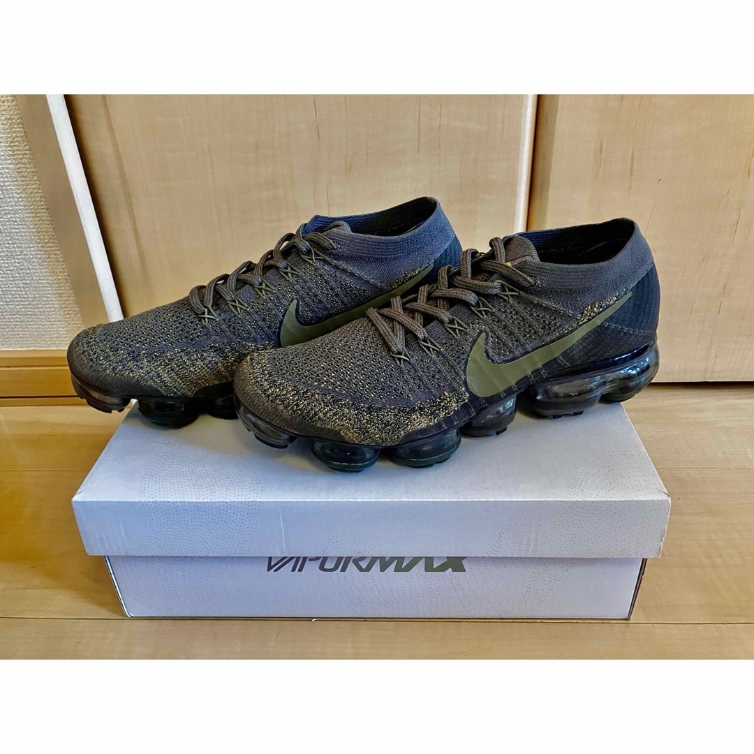 NIKE(ナイキ)のNIKELAB VAPORMAX 27.5cm 美品　899473-004 メンズの靴/シューズ(スニーカー)の商品写真