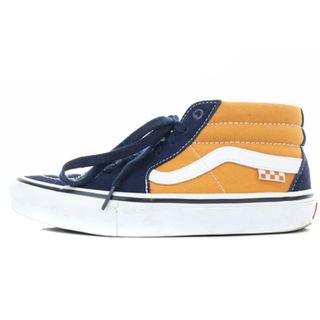 ヴァンズ(VANS)のバンズ スニーカー キャンバス 24.5cm 紺(スニーカー)