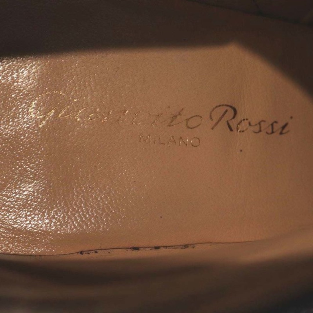 Gianvito Rossi(ジャンヴィットロッシ)のジャンヴィトロッシ AIDA MID BOOTIE ブーツ ショート 35 黒 レディースの靴/シューズ(ブーツ)の商品写真