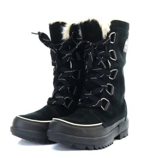 ソレル(SOREL)のソレル TIVOLI IV TALL スノーブーツ US5.5 黒 NL3426(ブーツ)