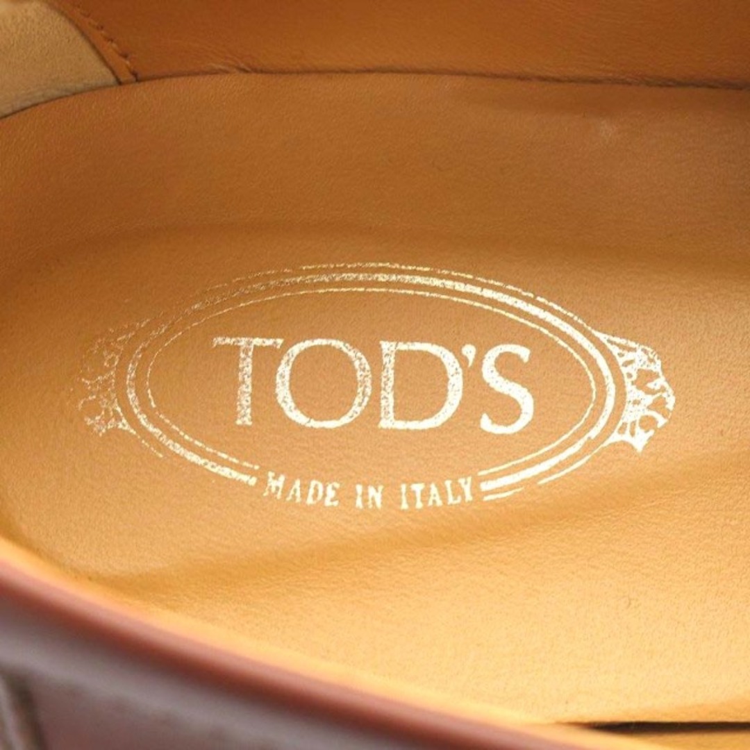 TOD'S(トッズ)のトッズ Tタイムレス 37 茶色 XXW44K0FX70RY9G805 レディースの靴/シューズ(ローファー/革靴)の商品写真