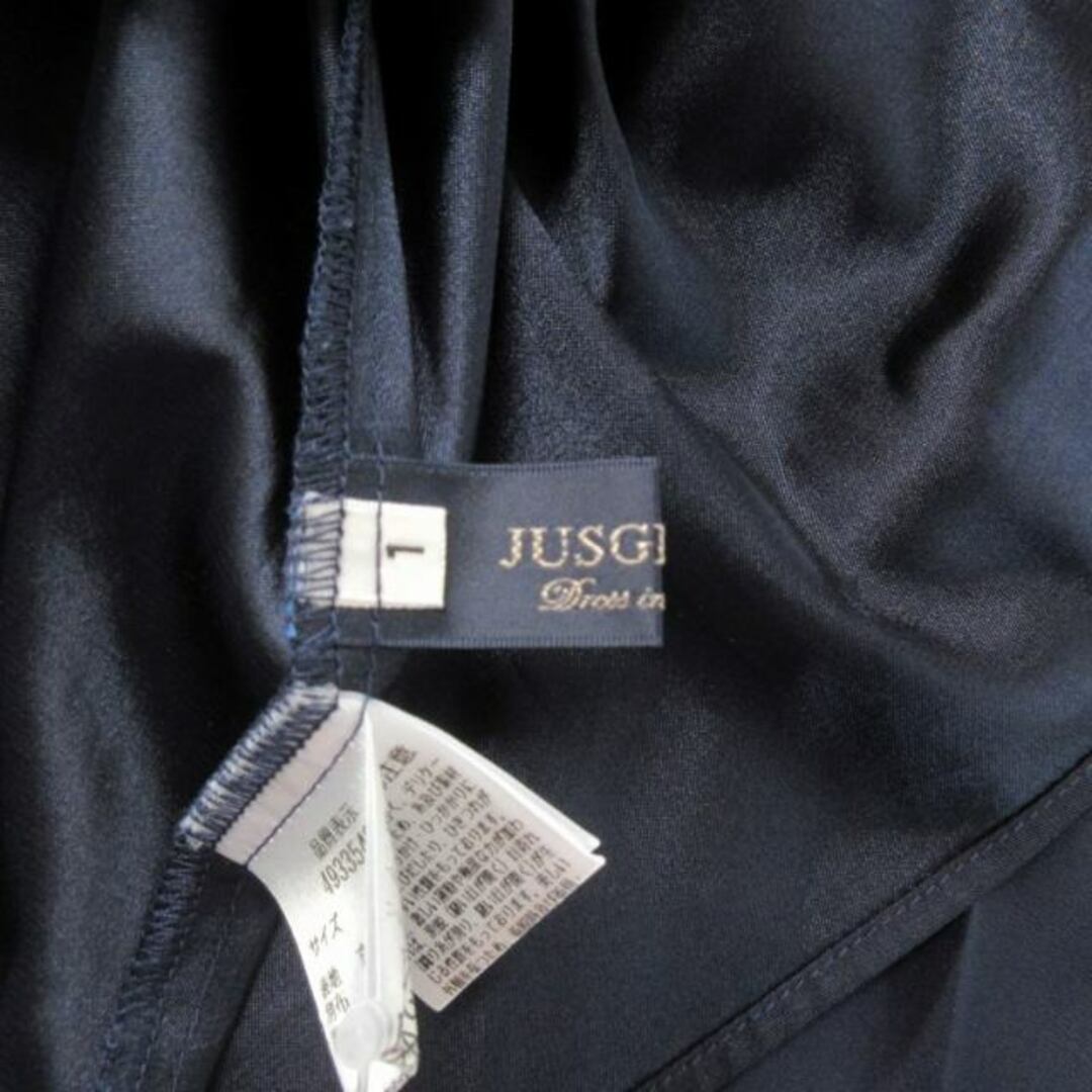 JUSGLITTY(ジャスグリッティー)のジャスグリッティー 美品 プリーツスカート 切替 タータンチェック ベルト 1 レディースのスカート(ロングスカート)の商品写真