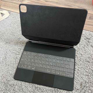 アップル(Apple)の12.9インチiPad Pro（第6世代）Magic Keyboard日本語　黒(iPadケース)