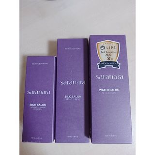 サラナラ SARANARA セラム トリートメント バーム 3種類セット(トリートメント)