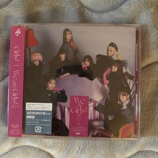 ソニー(SONY)の【初回限定盤】We　are　Girls2　-II-  トレカ付き！(ポップス/ロック(邦楽))