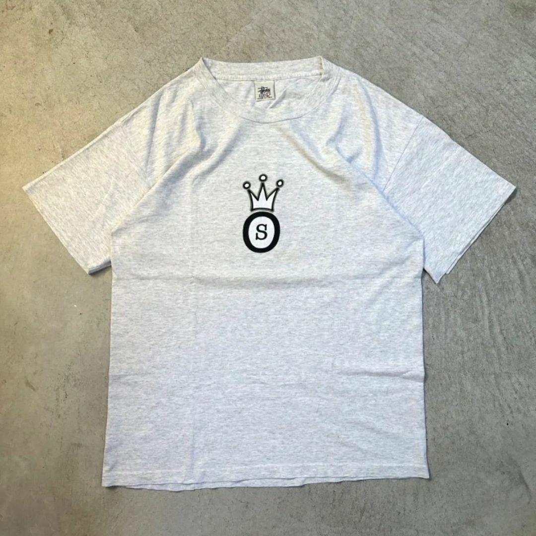 STUSSY - 90s OLD STUSSY 白タグ Sクラウン オールド STUSSY - 90s OLD STUSSY 白タグ Sクラウン オールド