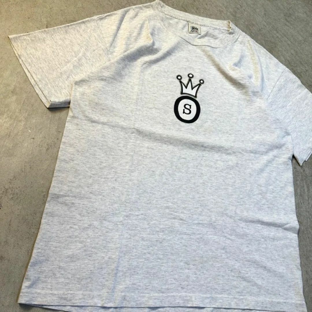 STUSSY - 90s OLD STUSSY 白タグ Sクラウン オールド STUSSY - 90s OLD STUSSY 白タグ Sクラウン オールド