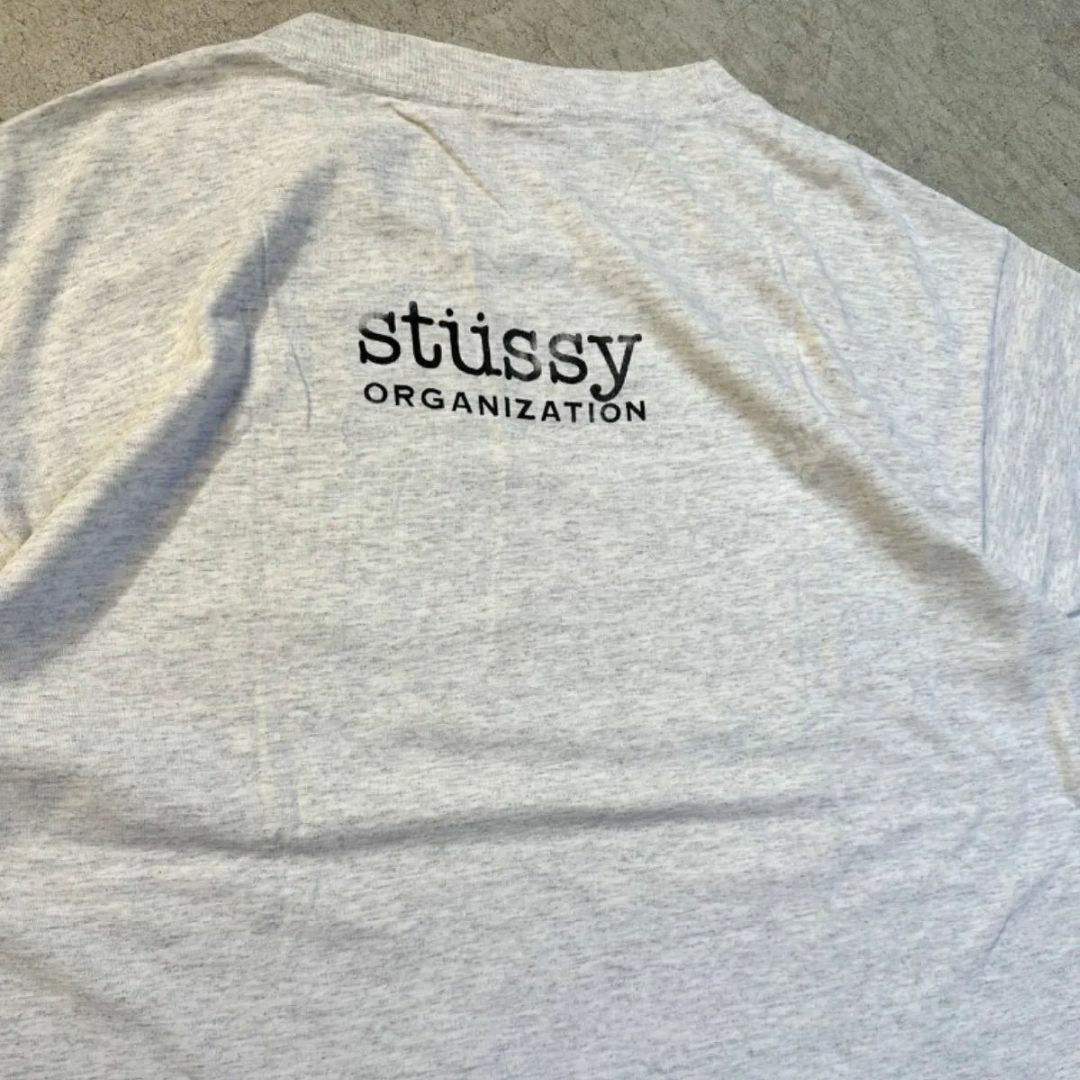 STUSSY(ステューシー)の90s OLD STUSSY 白タグ Sクラウン オールド ステューシー　L メンズのトップス(Tシャツ/カットソー(半袖/袖なし))の商品写真