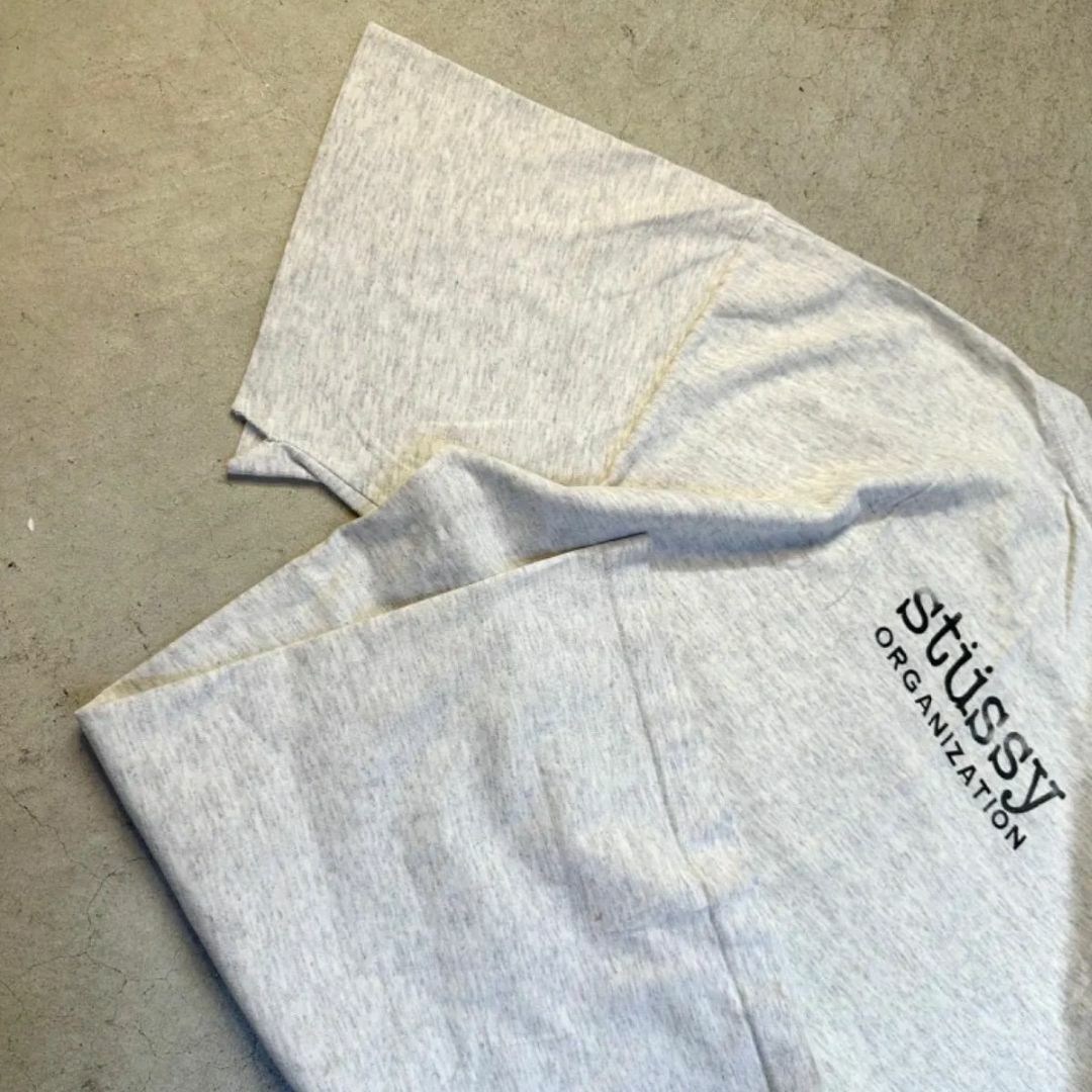 STUSSY - 90s OLD STUSSY 白タグ Sクラウン オールド STUSSY - 90s OLD STUSSY 白タグ Sクラウン オールド