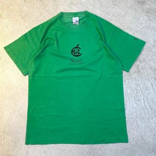 STUSSY - 90s OLD STUSSY/Apple Logo Teeアップル