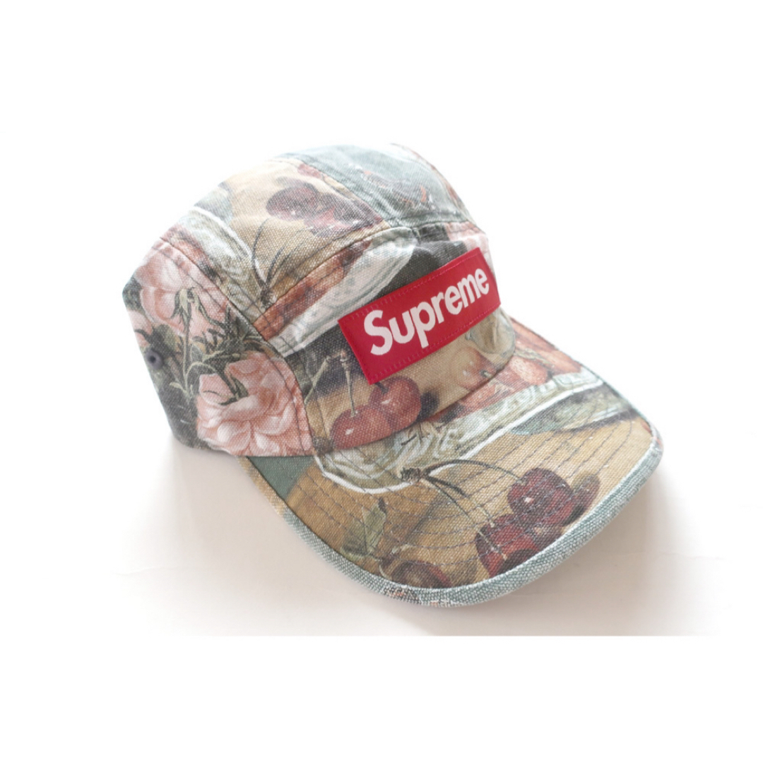 Supreme(シュプリーム)のSupreme Stawberries Camp Capストロベリーキャップ メンズの帽子(キャップ)の商品写真