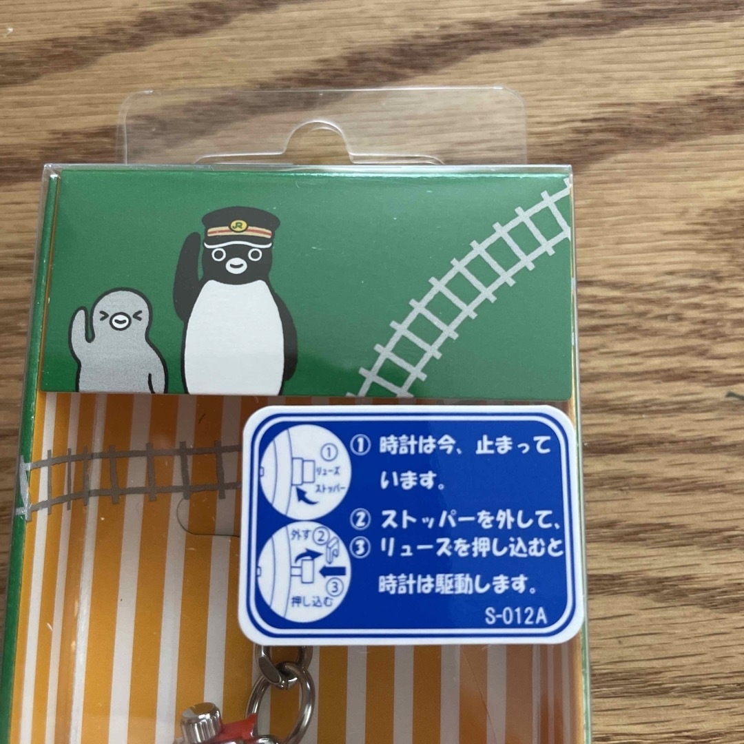 Suicaのペンギン キーウォッチ さかざきちはる 腕時計 Suica ペンギン レディースのファッション小物(腕時計)の商品写真