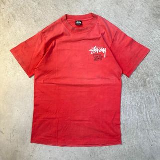 ステューシー(STUSSY)の80s  OLD STUSSY "Rasta Lion" T　L ラスタ(Tシャツ/カットソー(半袖/袖なし))