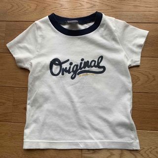 プチバトー(PETIT BATEAU)のプチバトー　ロゴTシャツ　95cm(Tシャツ/カットソー)