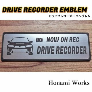 ホンダ(ホンダ)の新型 シビック タイプR ドライブレコーダー エンブレム ドラレコ ステッカー(車外アクセサリ)