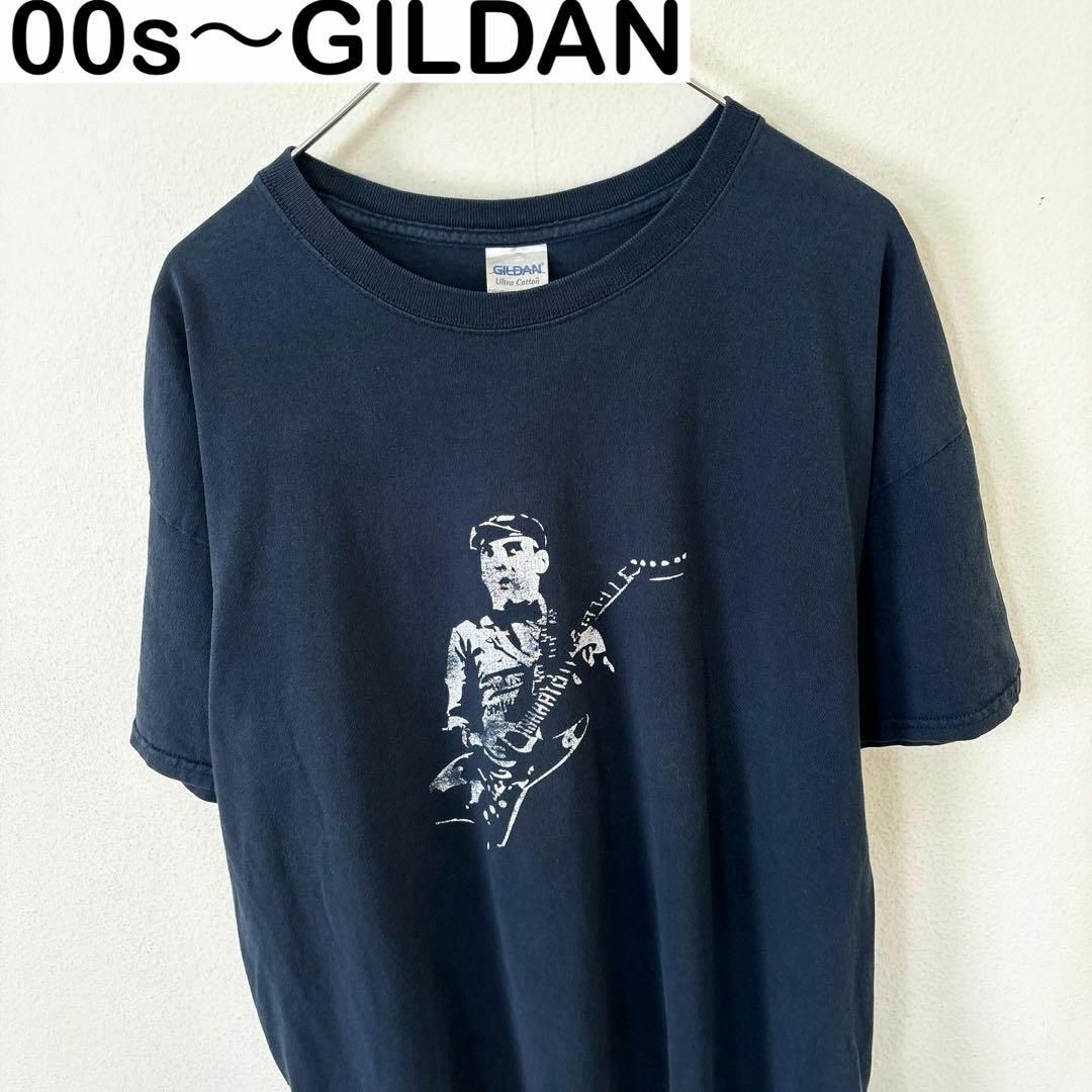 00s〜GILDAN ギルダン　半袖　プリント　Tシャツ　古着　ヴィンテージ メンズのトップス(Tシャツ/カットソー(半袖/袖なし))の商品写真