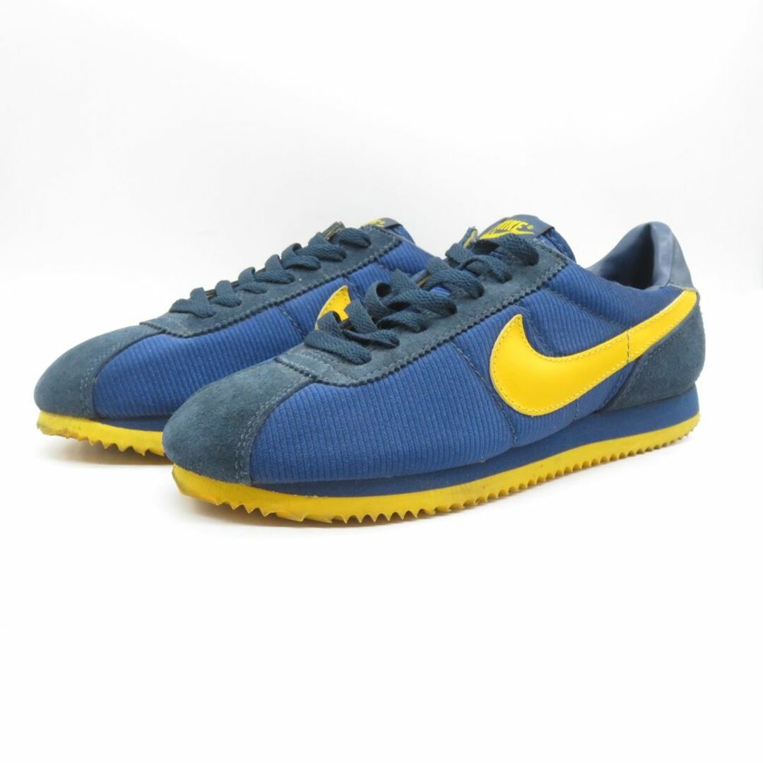 NIKE(ナイキ)のNIKE 1993 NYLON CORTEZ NAVY/YELLOW メンズの靴/シューズ(スニーカー)の商品写真