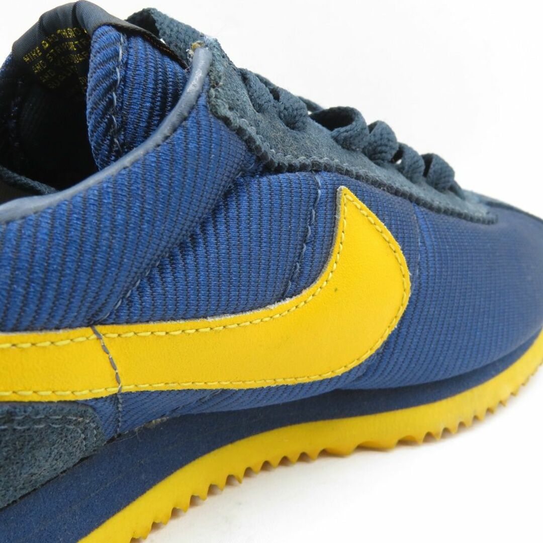 NIKE(ナイキ)のNIKE 1993 NYLON CORTEZ NAVY/YELLOW メンズの靴/シューズ(スニーカー)の商品写真