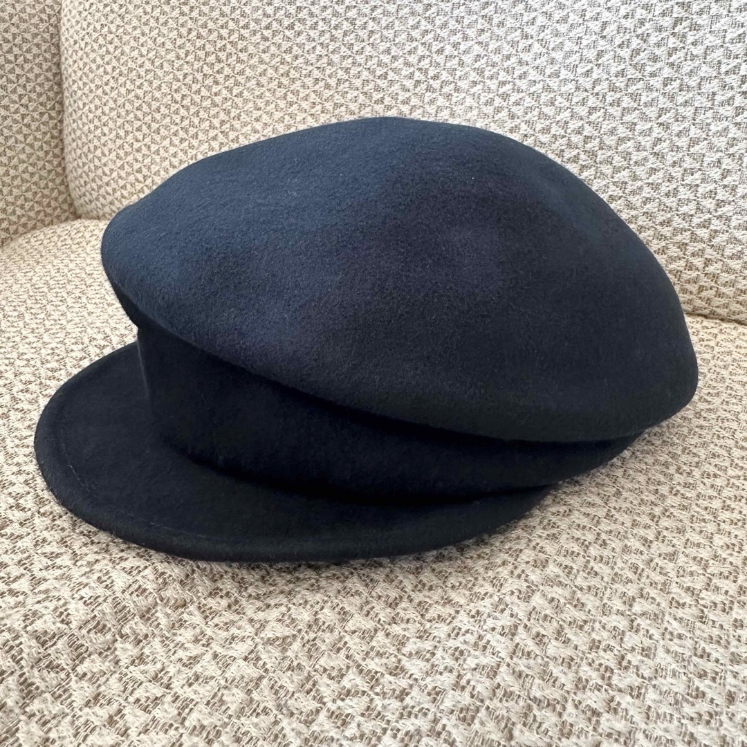 タグ付き新品＊ハンチング帽子　レディース レディースの帽子(ハンチング/ベレー帽)の商品写真