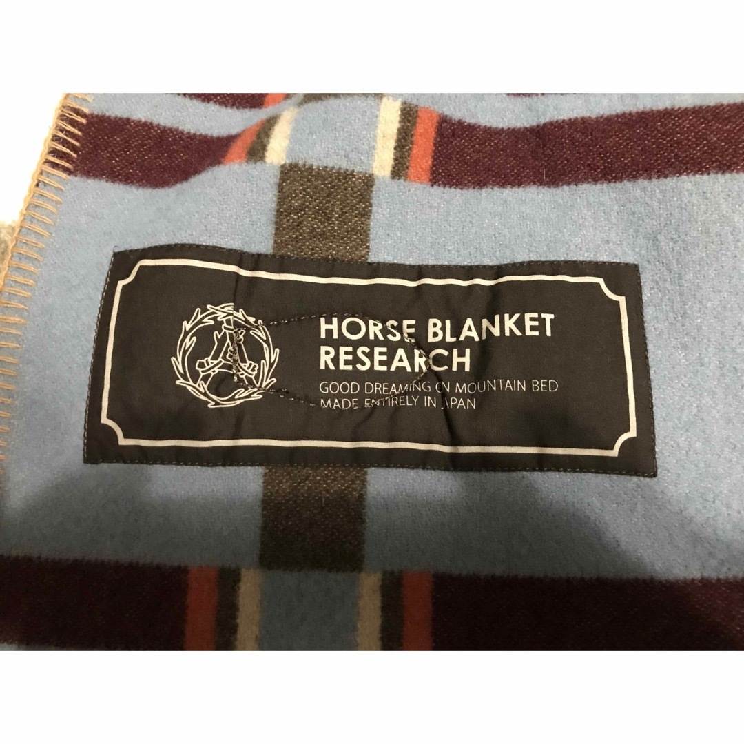 MOUNTAIN RESEARCH(マウンテンリサーチ)のHORSE BLANKET RESEARCH ブランケット マウンテンリサーチ メンズのファッション小物(その他)の商品写真