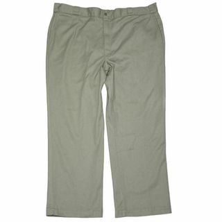 ディッキーズ(Dickies)のUSA製Dickies W44 太め ワークパンツ チノパン ロゴタグb94①(チノパン)