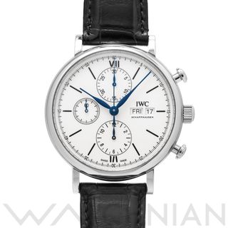 インターナショナルウォッチカンパニー(IWC)の中古 インターナショナルウォッチカンパニー IWC IW391024 ホワイト メンズ 腕時計(腕時計(アナログ))