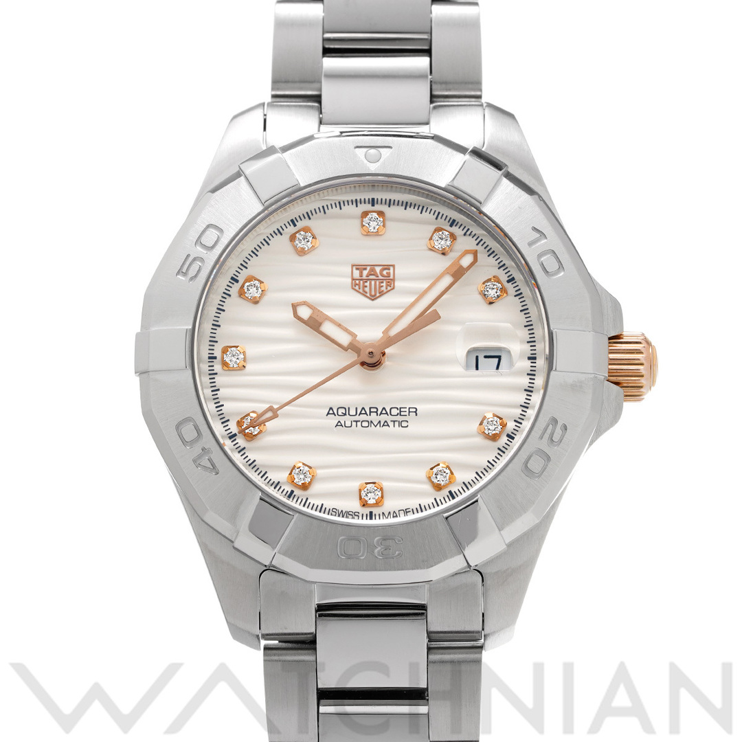 TAG Heuer(タグホイヤー)の中古 タグ ホイヤー TAG HEUER WBD2320.BA0740 グレー /ダイヤモンド レディース 腕時計 レディースのファッション小物(腕時計)の商品写真