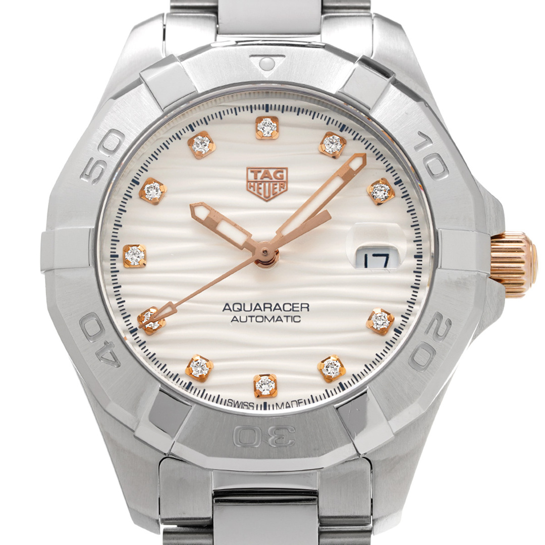 TAG Heuer(タグホイヤー)の中古 タグ ホイヤー TAG HEUER WBD2320.BA0740 グレー /ダイヤモンド レディース 腕時計 レディースのファッション小物(腕時計)の商品写真