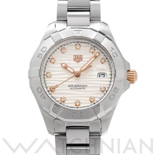 TAG Heuer - 中古 タグ ホイヤー TAG HEUER WBD2320.BA0740 グレー /ダイヤモンド レディース 腕時計