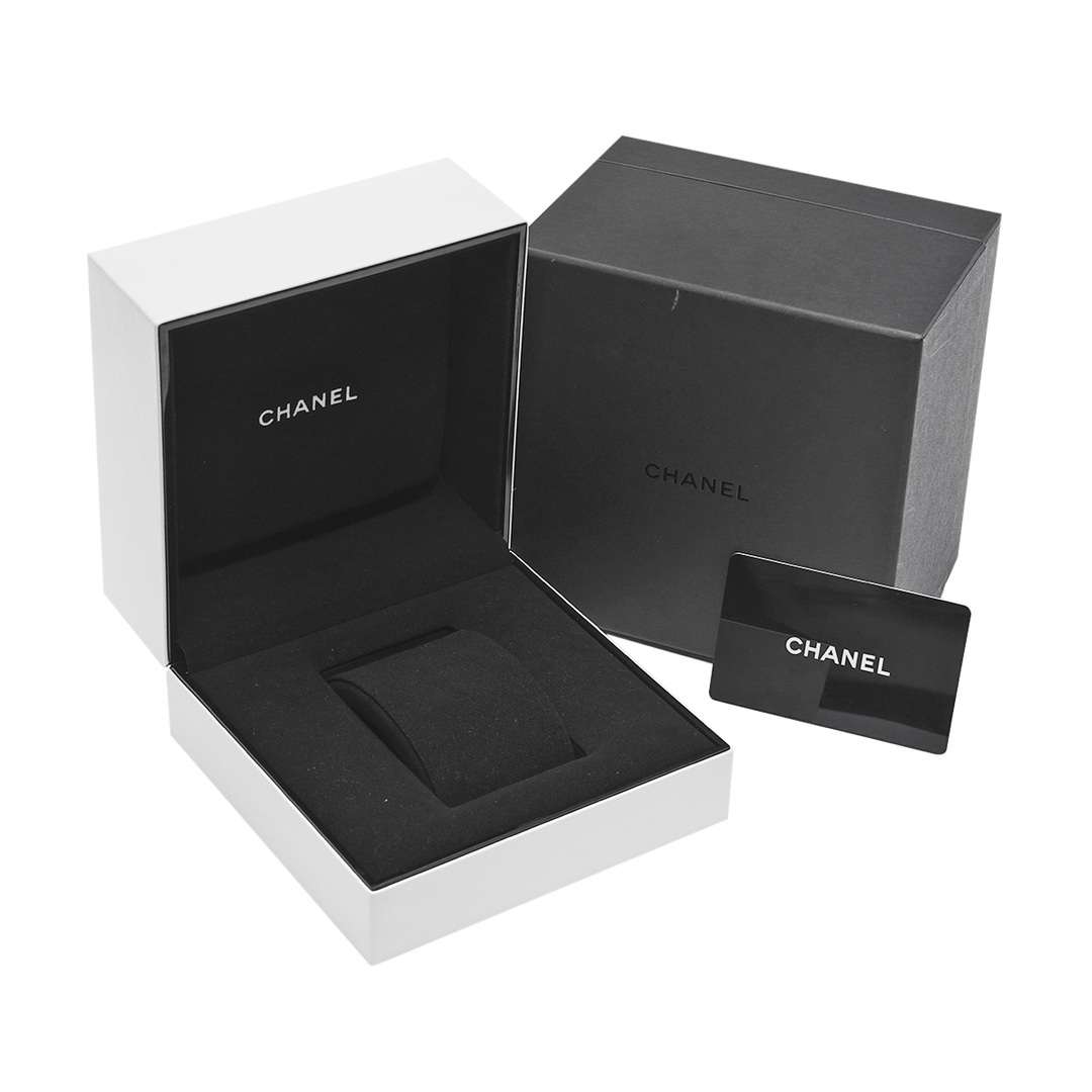 CHANEL(シャネル)の中古 シャネル CHANEL H7609 ブラックラッカー メンズ 腕時計 メンズの時計(腕時計(アナログ))の商品写真