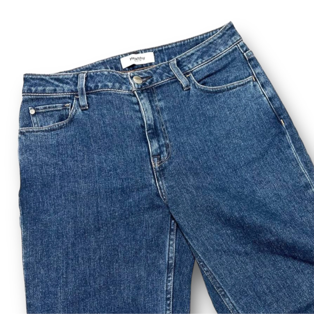 Healthy DENIM(ヘルシーデニム)のHealthy DENIM HL87418 ハイウエスト フレア ストレッチ レディースのパンツ(デニム/ジーンズ)の商品写真