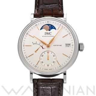 インターナショナルウォッチカンパニー(IWC)の中古 インターナショナルウォッチカンパニー IWC IW516401 シルバー メンズ 腕時計(腕時計(アナログ))