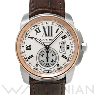 カルティエ(Cartier)の中古 カルティエ CARTIER W7100039 シルバー メンズ 腕時計(腕時計(アナログ))