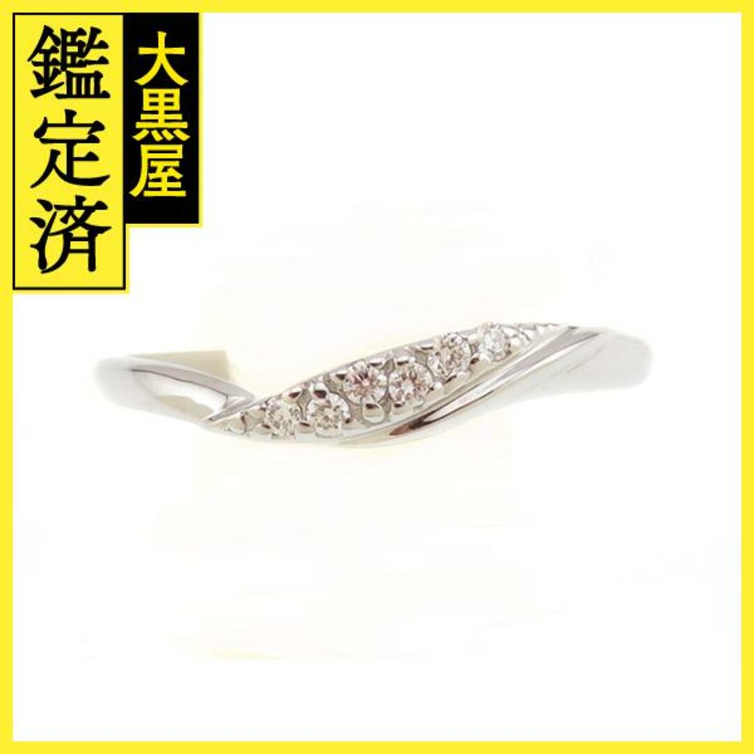 STAR JEWELRY(スタージュエリー)のSTAR JEWELRY　スタージュエリー　リング　K10WG【207】 レディースのアクセサリー(リング(指輪))の商品写真