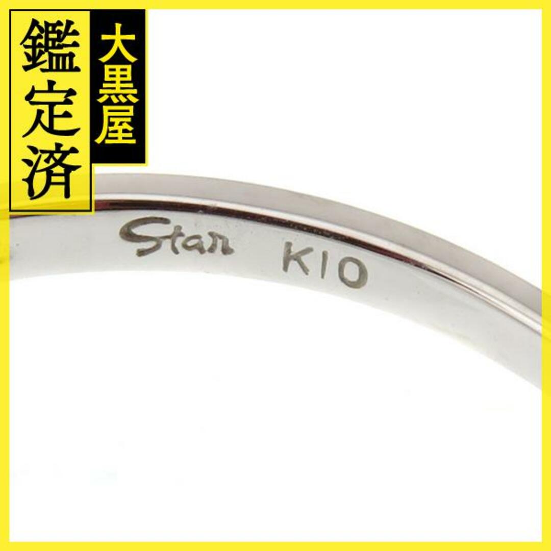 STAR JEWELRY(スタージュエリー)のSTAR JEWELRY　スタージュエリー　リング　K10WG【207】 レディースのアクセサリー(リング(指輪))の商品写真