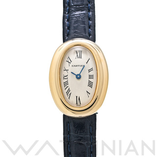 カルティエ(Cartier)の中古 カルティエ CARTIER W1510956 ホワイト レディース 腕時計(腕時計)
